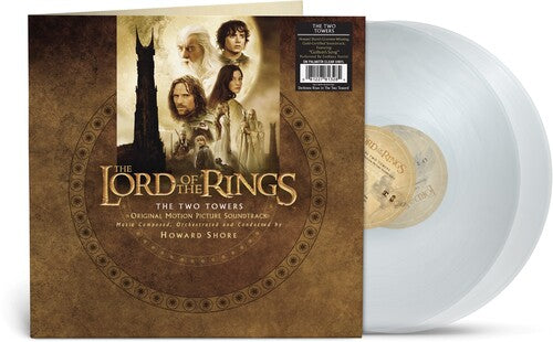 Howard Shore - Lord Of The Rings: The Two Towers LP (Indie Exclusive 2 Disc Clear Vinyl)