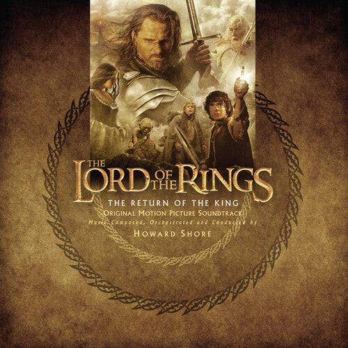 Howard Shore - Lord Of The Rings: The Return Of The King LP (Indie Exclusive 2 Disc Clear Vinyl)