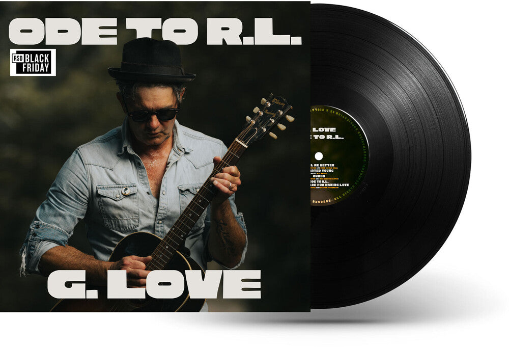 the album cover for G.Love & Special Sauce - Ode to R.L. Boyce (RSD) [RSD Black Friday 2025]