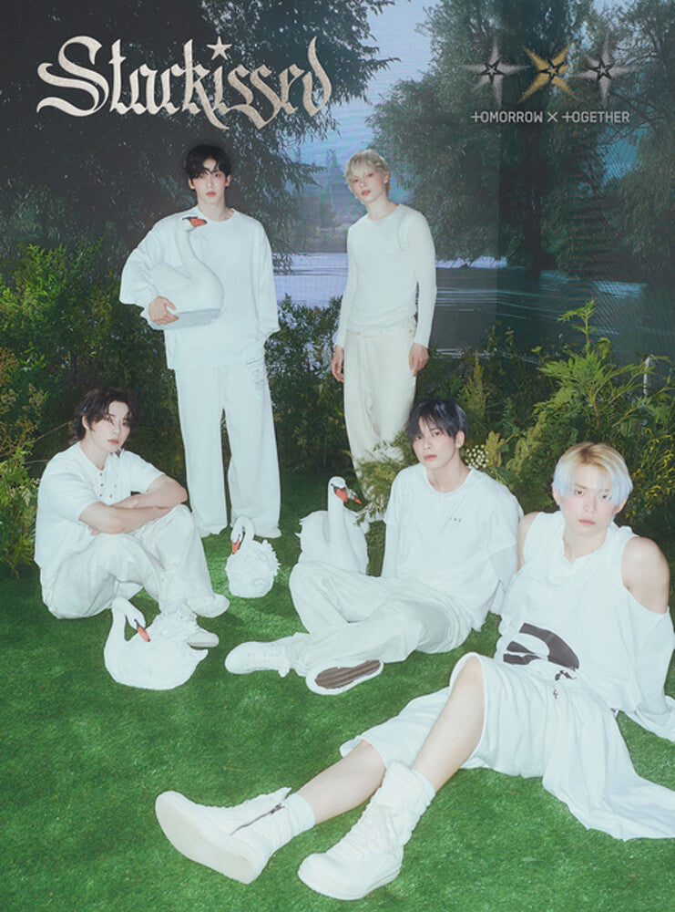 the album cover for TOMORROW X TOGETHER - Starkissed-Limited Edition A (Jpn)