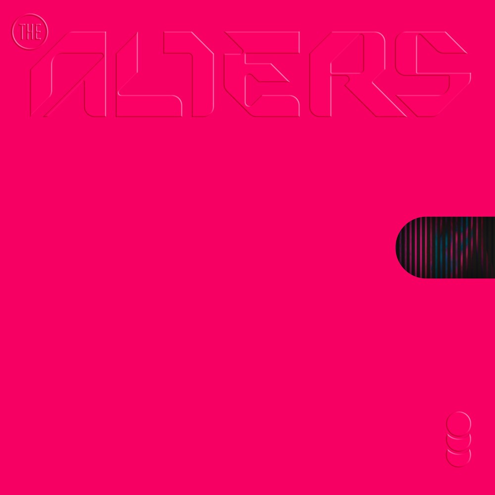 the album cover for Piotr Musial  (Cvnl) - Alters - O.S.T. [Clear Vinyl]