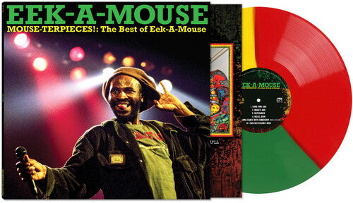 Eek-A-Mouse - Mouse-terpieces: The Best Of Eek-A-Mouse LP (Red, Green and Yellow Vinyl, UK - Import)