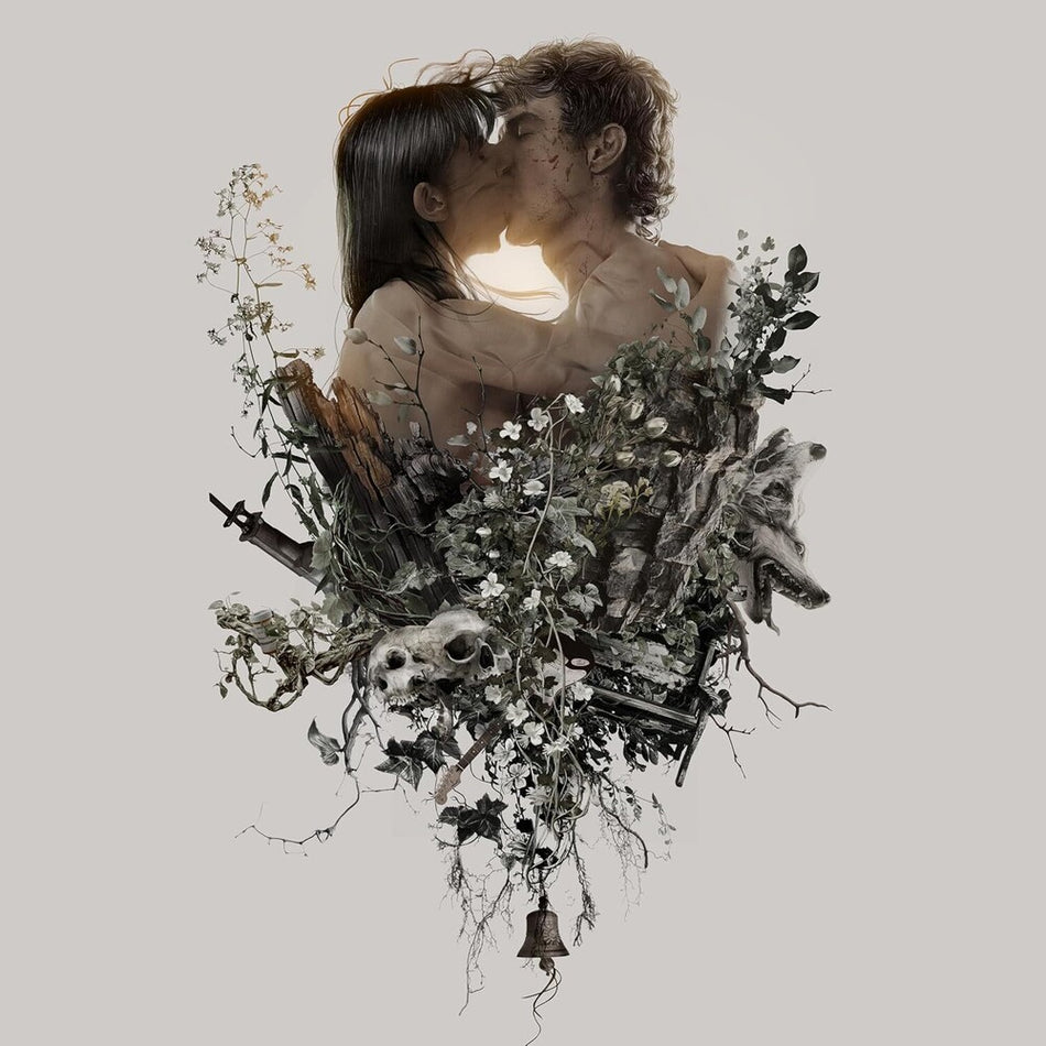 the album cover for Cornel Wilczek - Together - O.S.T.