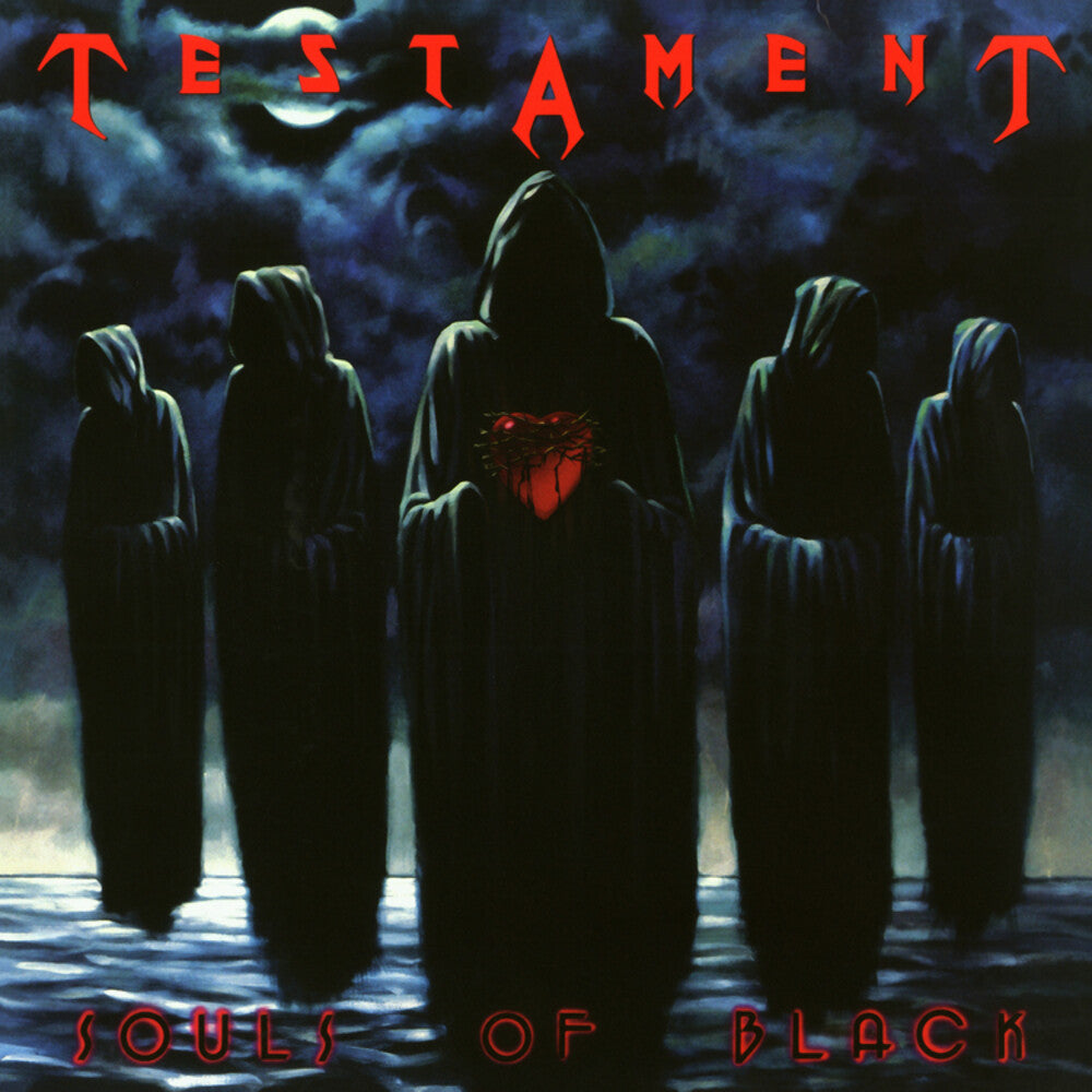 the album cover for Testament - Souls Of Black