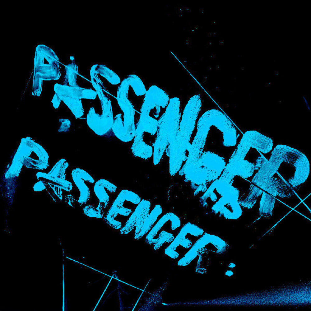 the album cover for Nightbus - Passenger [Transparent Blue Vinyl]
