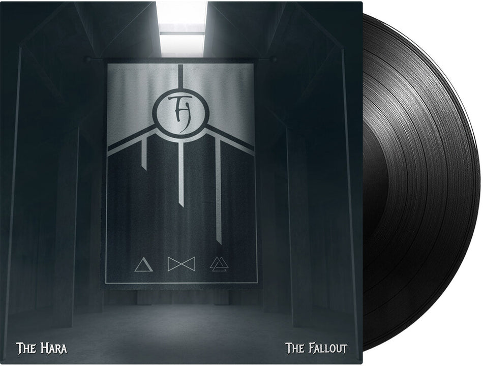 the album cover for Hara - Fallout