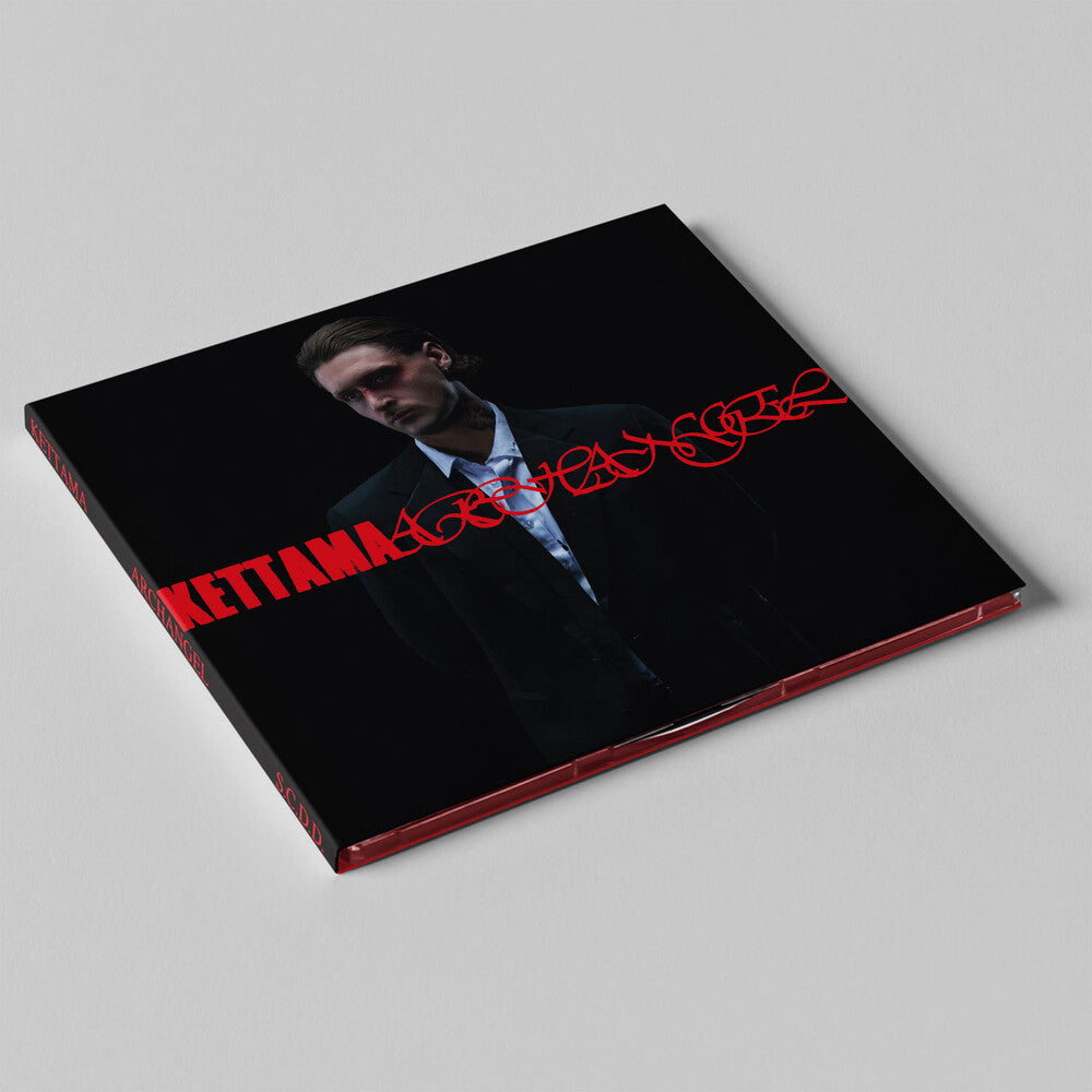 the album cover for Kettama - Archangel