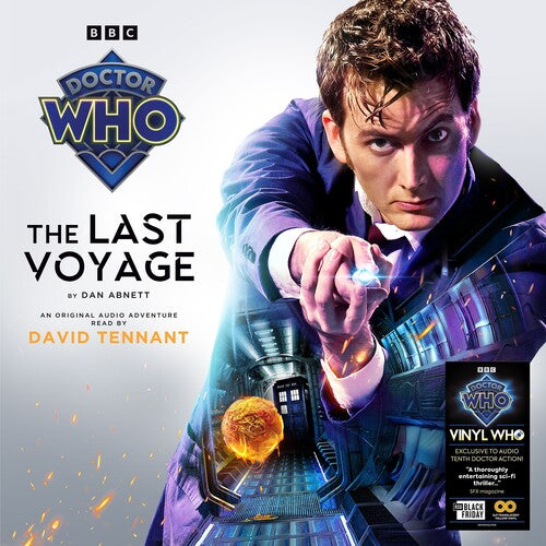 Doctor Who - The Last Voyage LP (2-Disc 140-Gram Translucent Yellow Vinyl, RSDBF25)