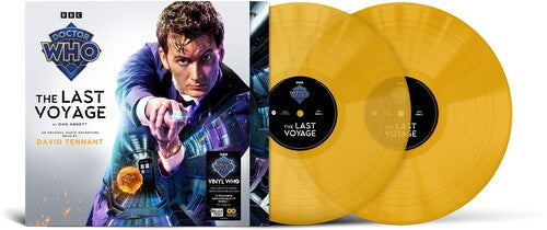Doctor Who - The Last Voyage LP (2-Disc 140-Gram Translucent Yellow Vinyl, RSDBF25)