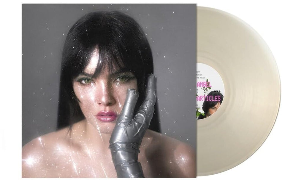 the album cover for Benee - Ur An Angel I'm Just Particles [Angel White LP]