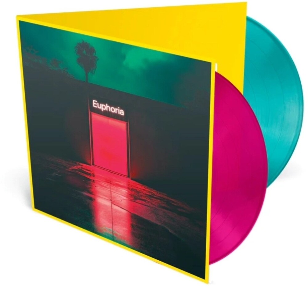 the album cover for Schiller - Euphoria (Uk)