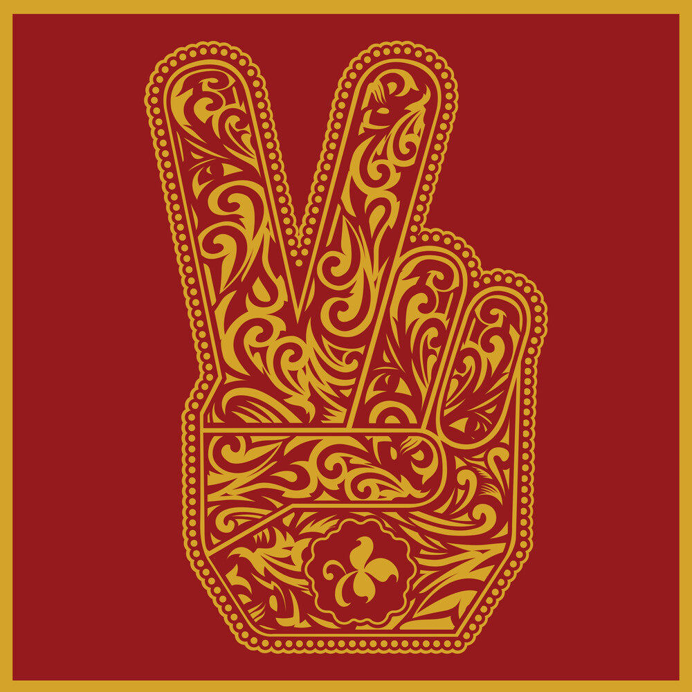the album cover for Stone Temple Pilots - Stone Temple Pilots (Rktbr25) [Colored Vinyl] (Red) (Bme)