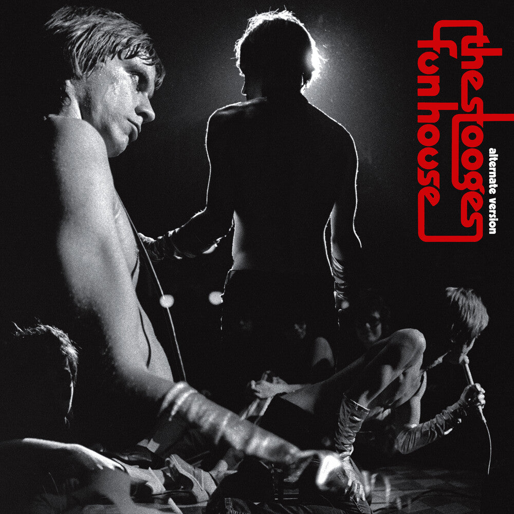 the album cover for Stooges - Alternate Funhouse (Rktbr25) (Blk) [Colored Vinyl] (Wht)