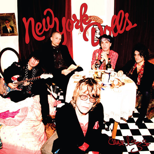 New York Dolls - Cuz I Sez So LP (Indie Exclusive Red Vinyl, RKTBR25 Edition)