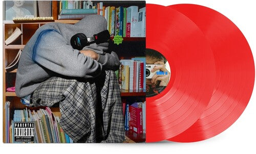 Kevin Abstract - Blush LP (Indie Exclusive 2-Disc Red Vinyl)