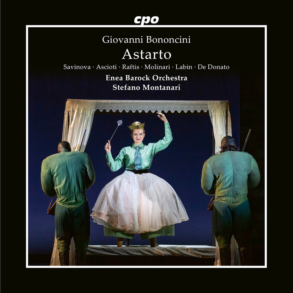 the album cover for Francesca Ascioti - Astarto (Opera In 3 Acts)