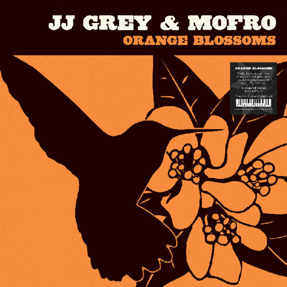 the album cover for Jj Grey  / Mofro - Orange Blossoms [Colored Vinyl] (Gate)