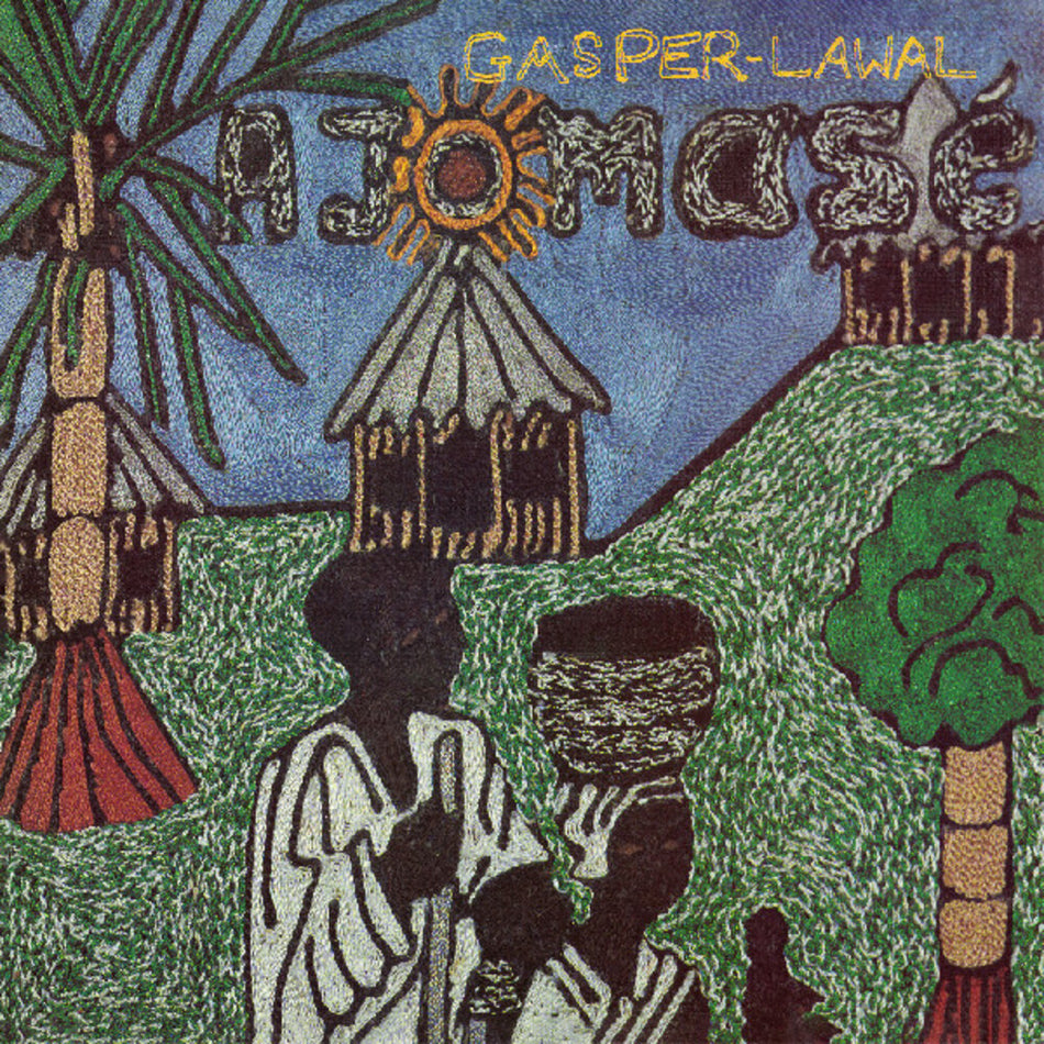 the album cover for Lawal, Gasper - Ajomase