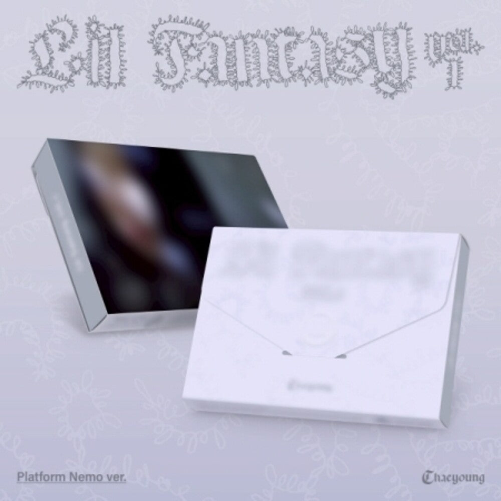 the album cover for Chaeyoung - Lil Fantasy Vol.1 - Platform Nemo Version (Stic)