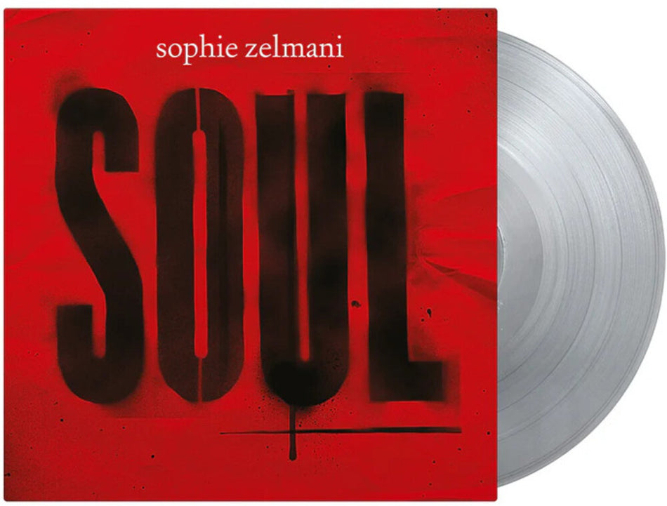 the album cover for Sophie Zelmani - Soul [Clear Vinyl] [Limited Edition] [180 Gram] (Hol)