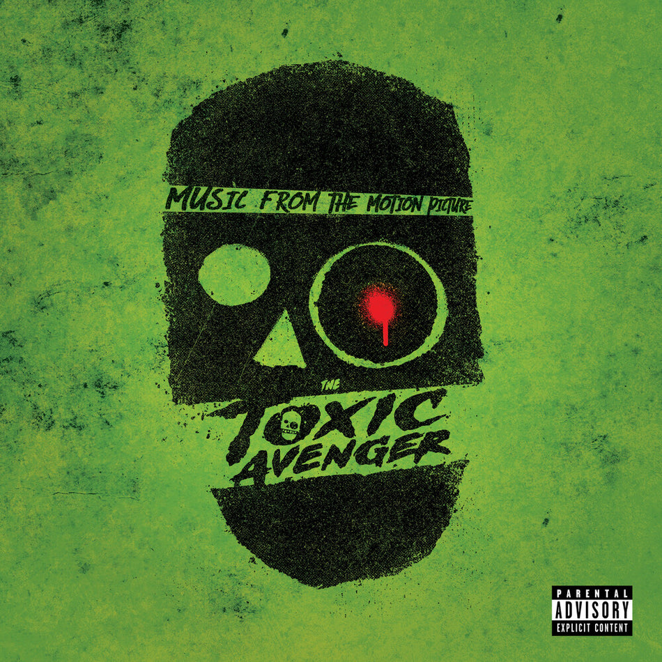 the album cover for Brooke Blair / Will Blair - Toxic Avenger - O.S.T.