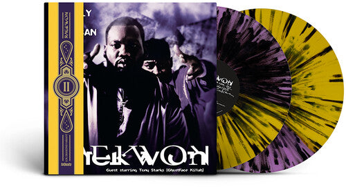 Raekwon - Only Built 4 Cuban Linx Part II LP (Indie Exclusive 2 Disc Purple / Yellow Splatter Vinyl)