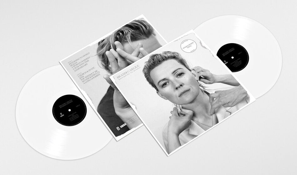 the album cover for Brandi Carlile - Returning To Myself [Retail Exclusive White Vinyl]