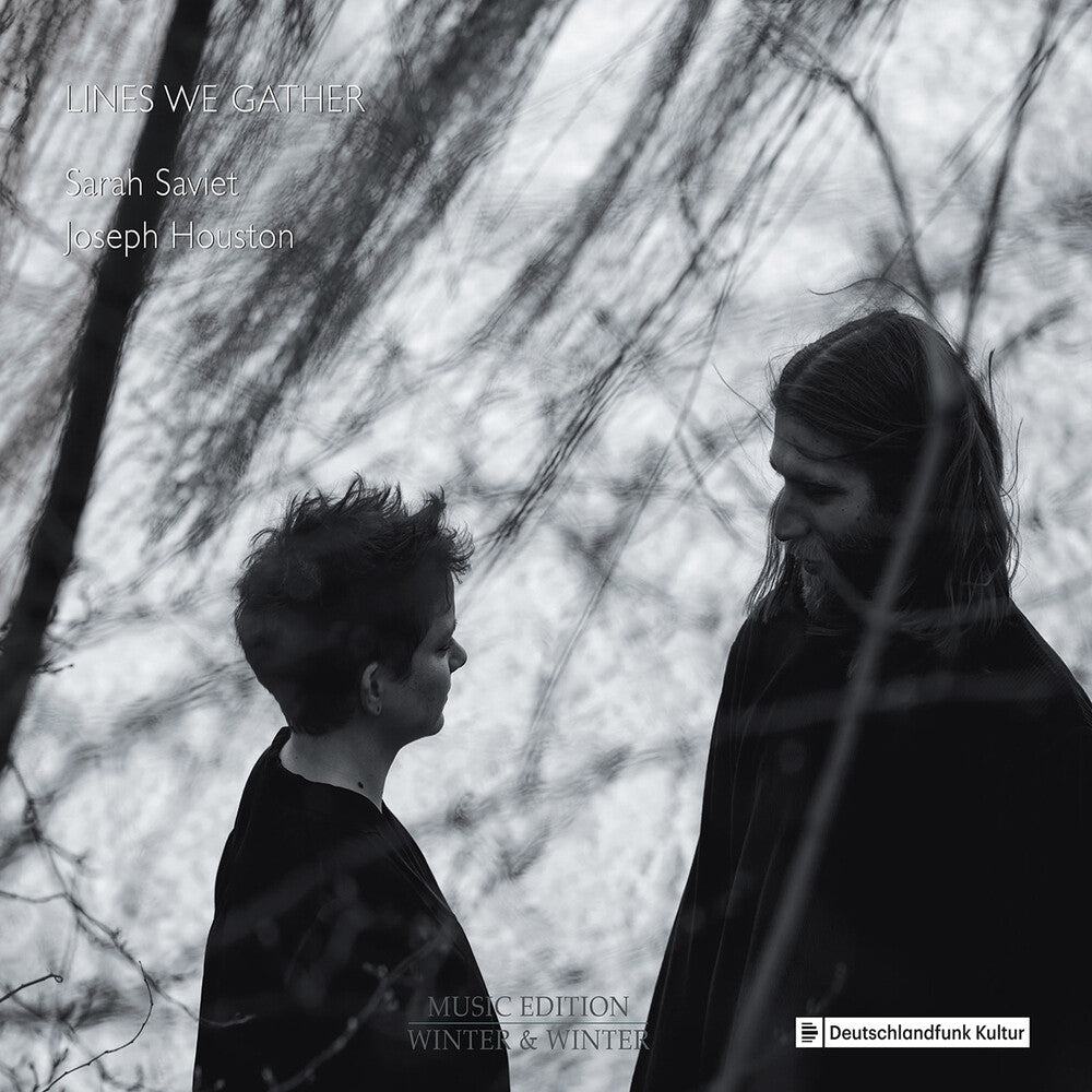 the album cover for Sarah Saviet - Xenakis Poppe Saunders Finnissy Dunn Saviet