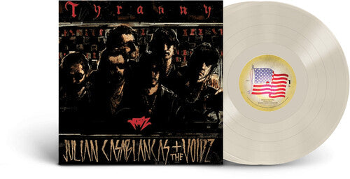 The Voidz (Julian Casablancas of the Strokes) - Tyranny LP (2-Disc Colored Vinyl)
