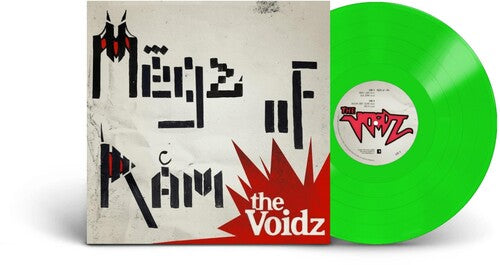 The Voidz (Julian Casablancas of the Strokes) - Megz of Ram LP (Green Vinyl)