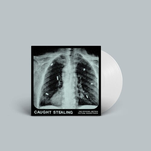 Idles / Rob Simonsen - Caught Stealing [Original Soundtrack] LP (White Vinyl)