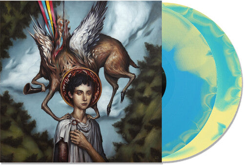 Circa Survive - Blue Sky Noise LP (Indie Exclusive 2-Disc Blue & Yellow Swirl Vinyl)