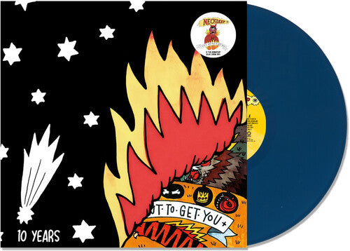 Neck Deep - Life's Not Out To Get You LP (10th Anniversary Blue Deluxe Vinyl)