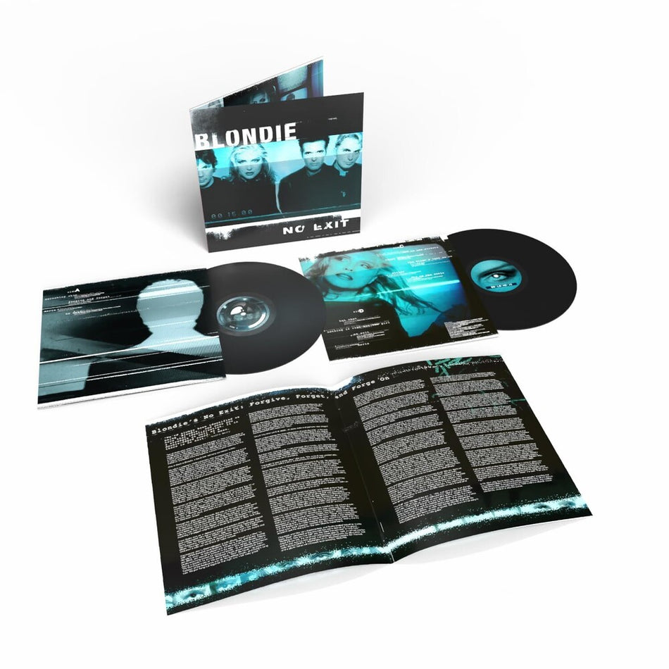 the album cover for Blondie - No Exit [180 Gram] (Expanded) (Remastered)
