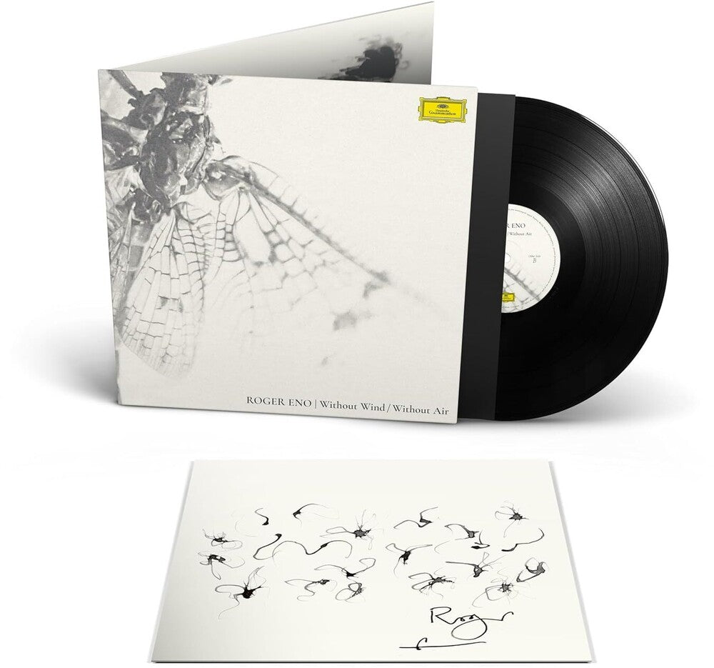 the album cover for Roger Eno - Without Wind, Without Air