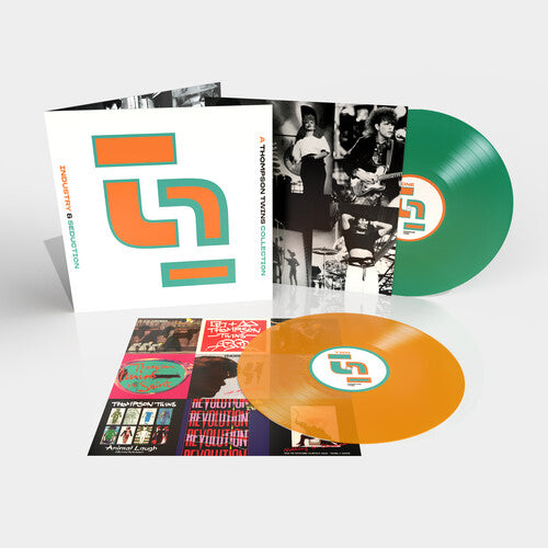 Thompson Twins - Industry & Seduction: A Thompson Twins Collection LP (2-Disc Clear Green and Orange Vinyl)