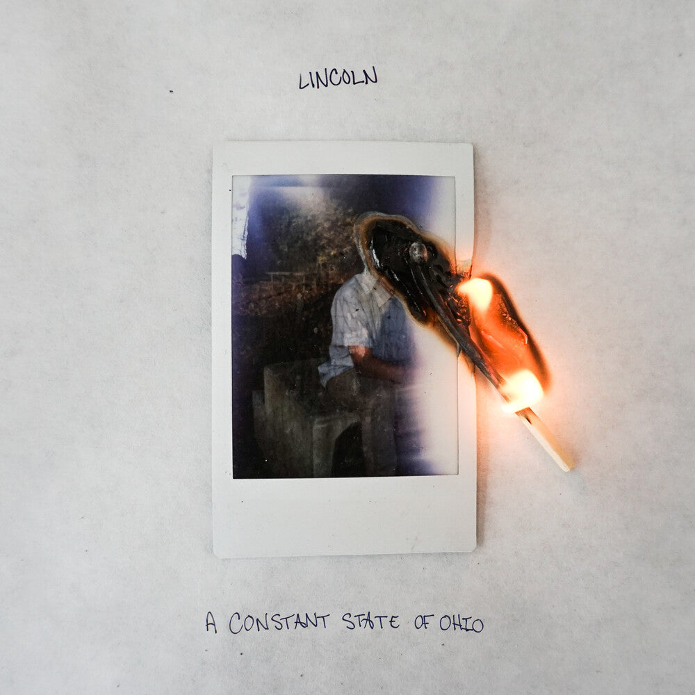 the album cover for Lincoln - Constant State Of Ohio [Colored Vinyl] [Limited Edition] (Org)