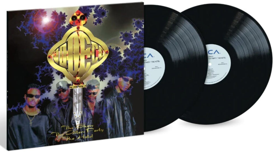 the album cover for Jodeci - The Show, The After Party, The Hotel