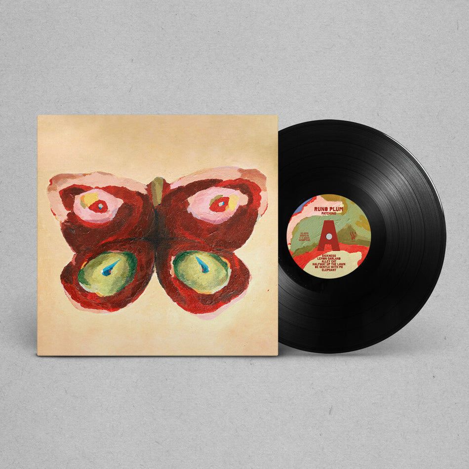 the album cover for Runo Plum - Patching