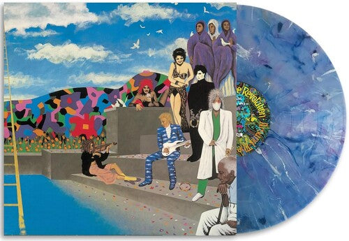 Prince & the Revolution - Around The World In A Day LP (Remastered Blue Marble Vinyl)