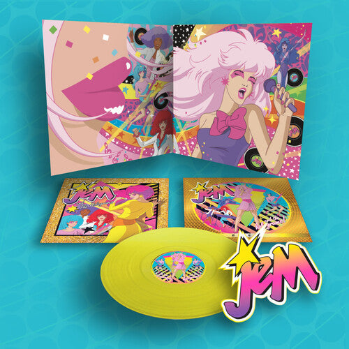 Jem and the Holograms - Jem And The Holograms LP (Yellow Vinyl)