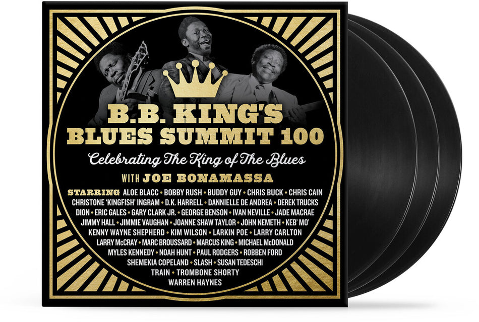 the album cover for Joe Bonamassa - B.B. King's Blues Summit 100 [180g]