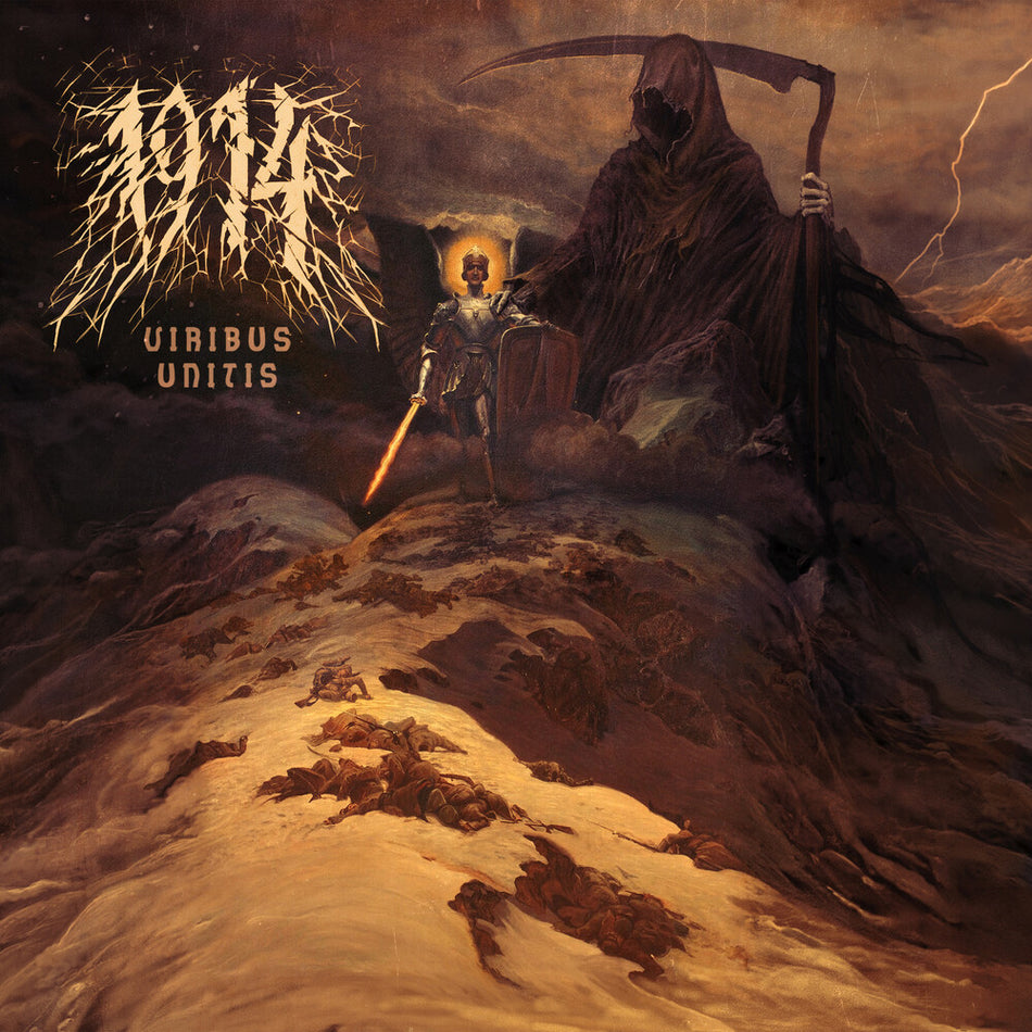 the album cover for 1914 - Viribus Unitis