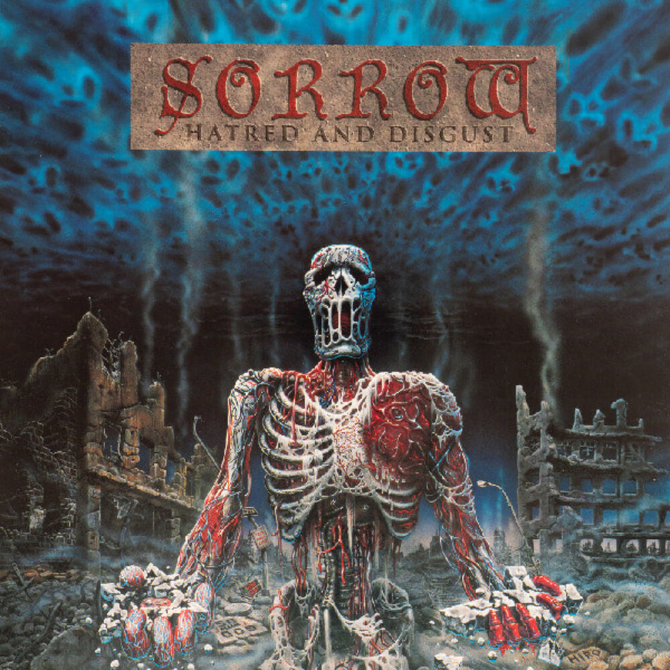the album cover for Sorrow - Hatred And Disgust