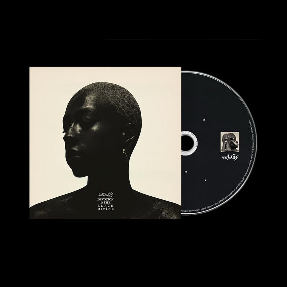 the album cover for Anaiis - Devotion & The Black Divine (Uk)