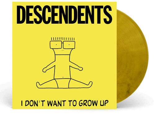Descendents - I Don't Want to Grow Up LP (Yellow Vinyl)