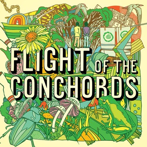 Flight of the Conchords - Flight of the Conchords LP (Indie Exclusive Metallic Green Vinyl)