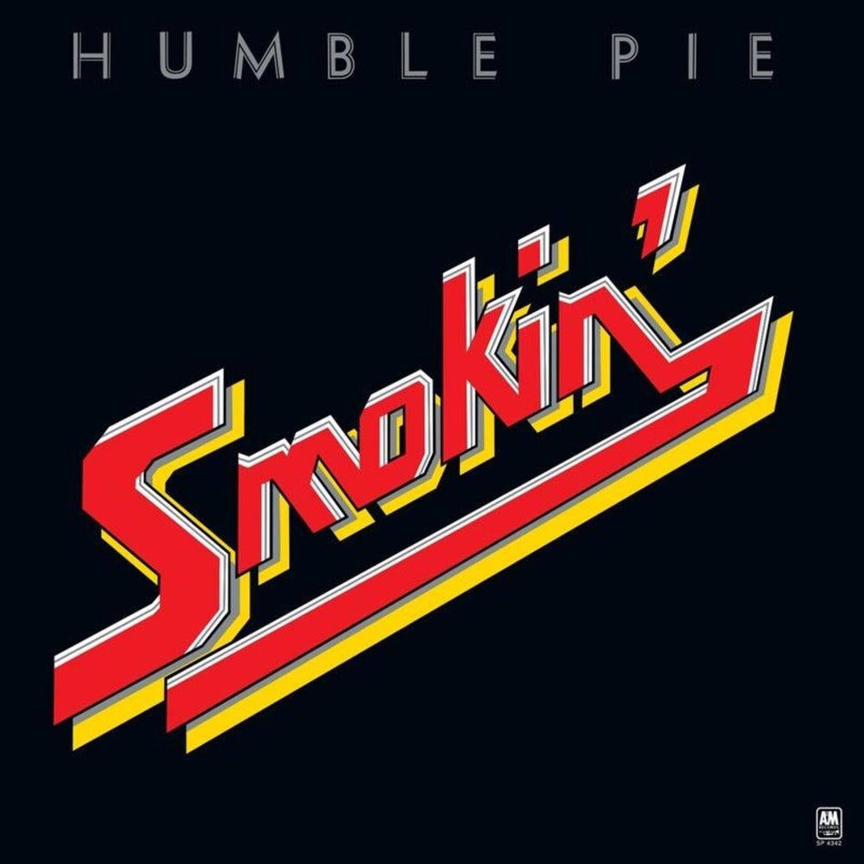 the album cover for Humble Pie - Smokin [180 Gram]