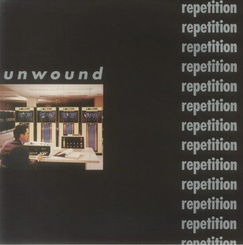 the album cover for Unwound - Repetition [Colored Vinyl] (Red) (Spla) (Can)