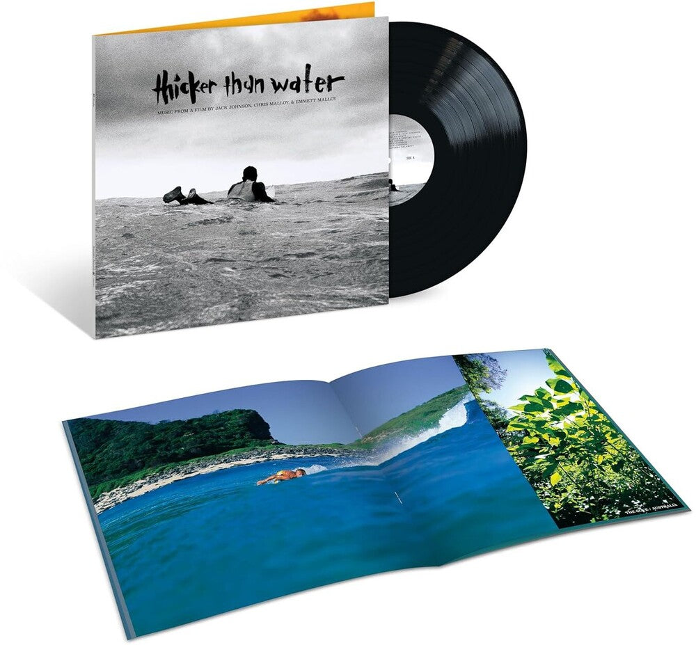 the album cover for Thicker Than Water / O.S.T. - Thicker Than Water (Original Soundtrack)